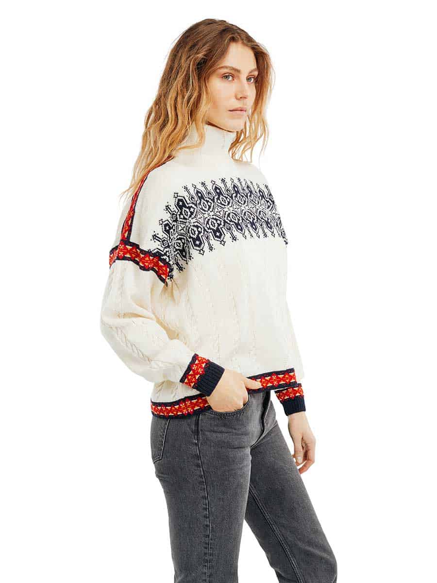 Aspøy sweater white | Mall of Norway