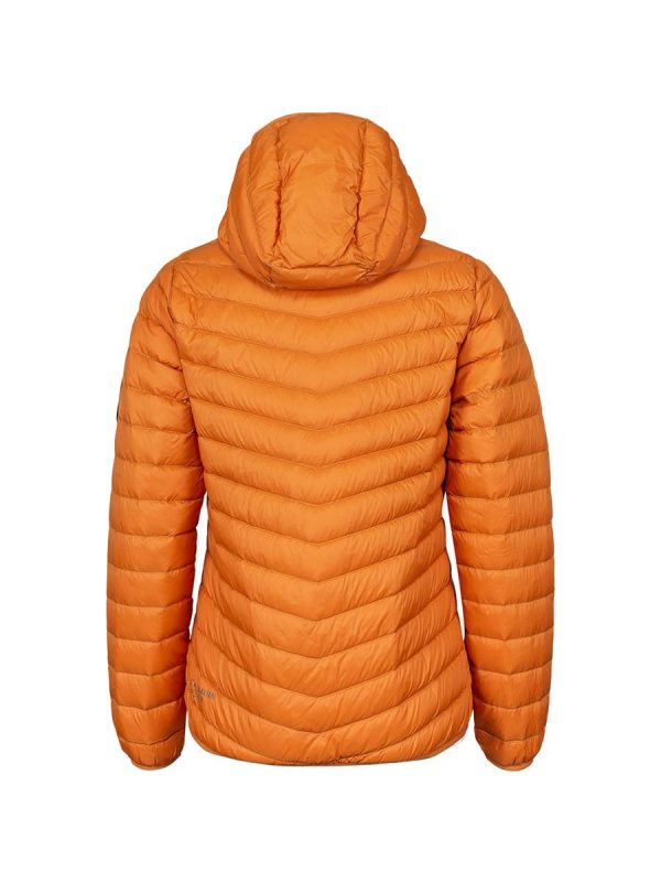 Down jacket rusty orange | Mall of Norway