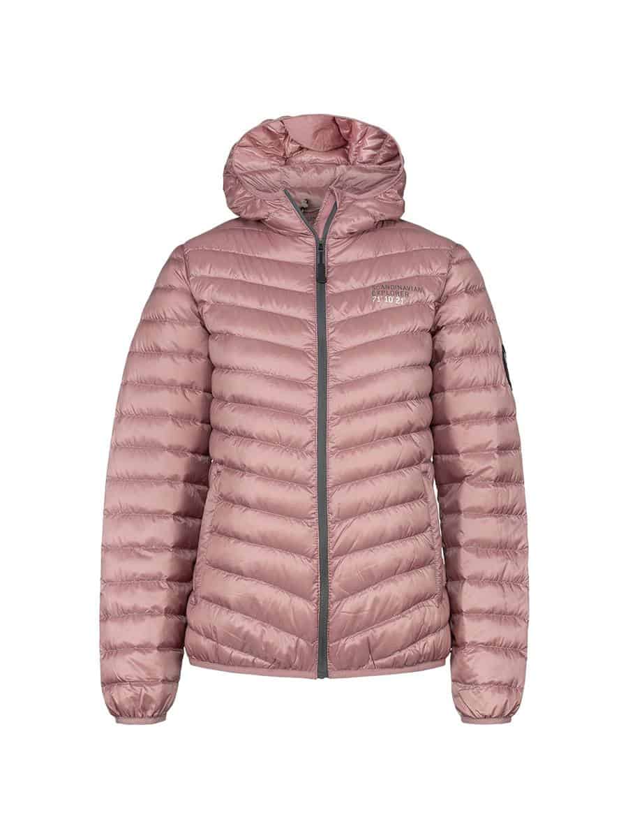 Institut gradvist Finde på Down jacket shiny old pink | Mall of Norway