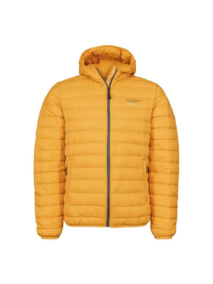 Down jacket yellow | Mall of Norway