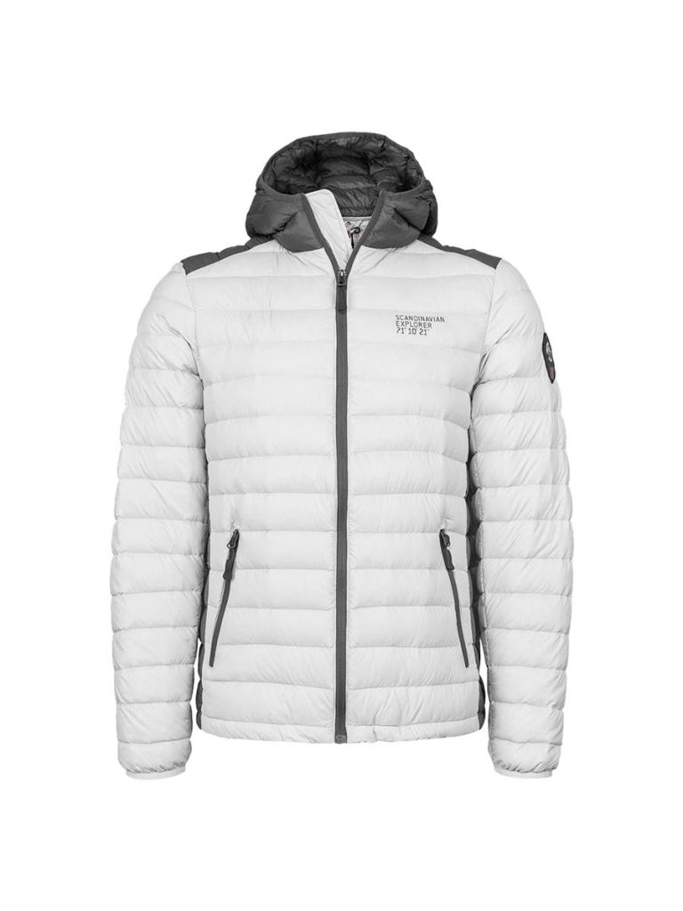 Down jacket light grey | Mall of Norway