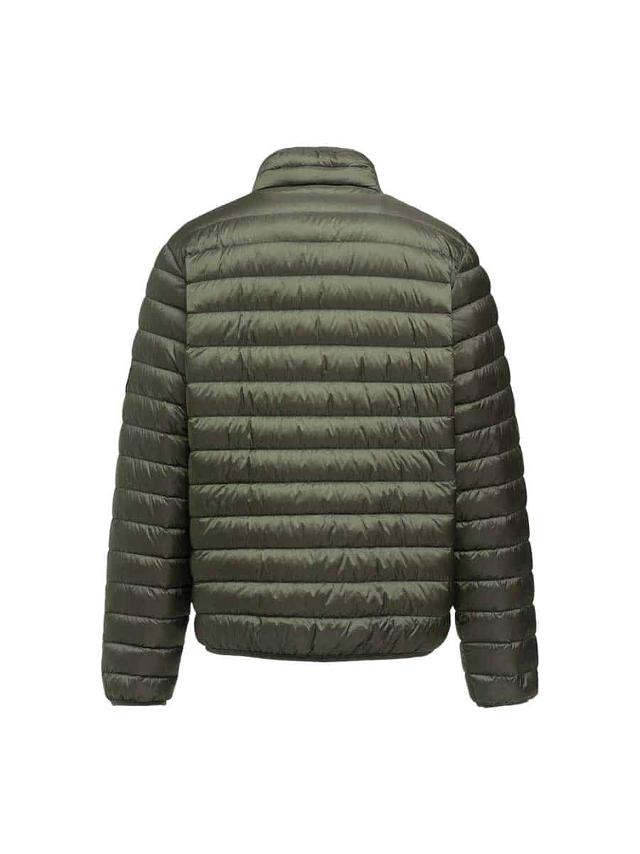 Down jacket without hood olive Mall of Norway