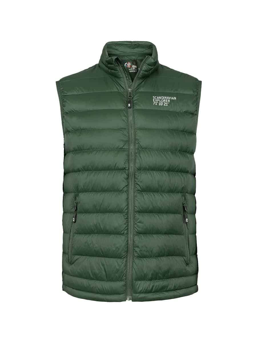 Down vest green | Mall of Norway