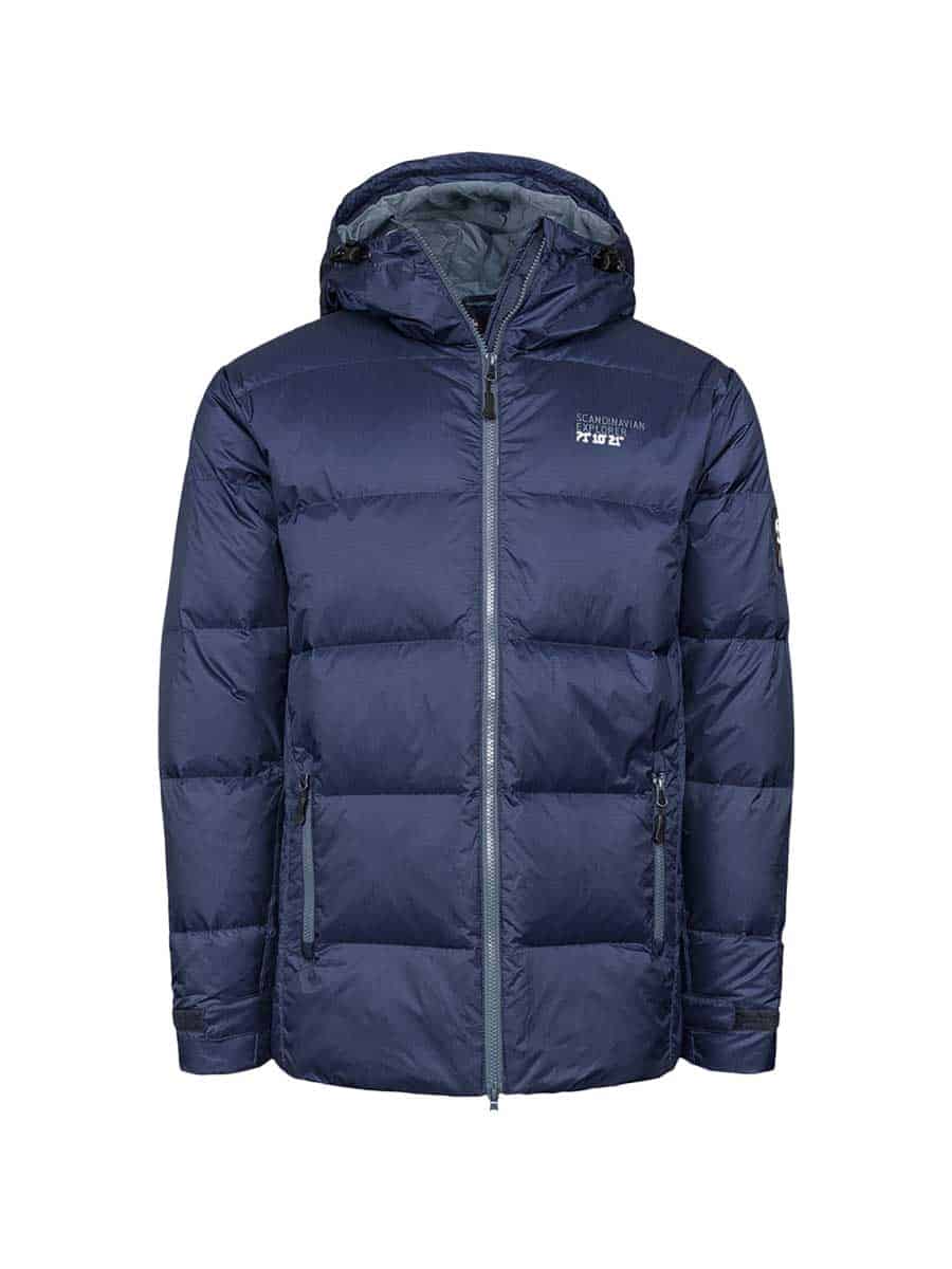 Winter down jacket navy | Mall of Norway