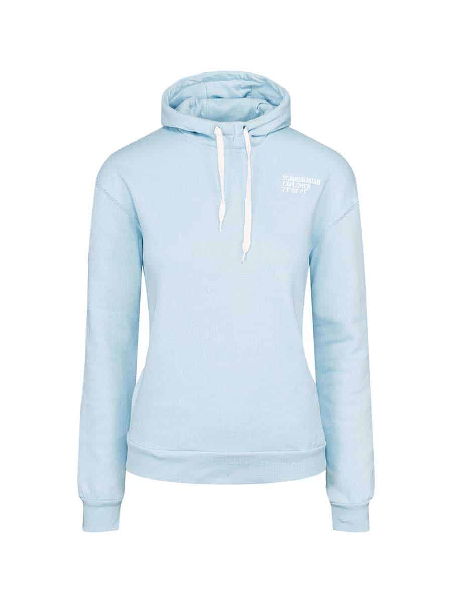 Hoodie light blue | Mall of Norway