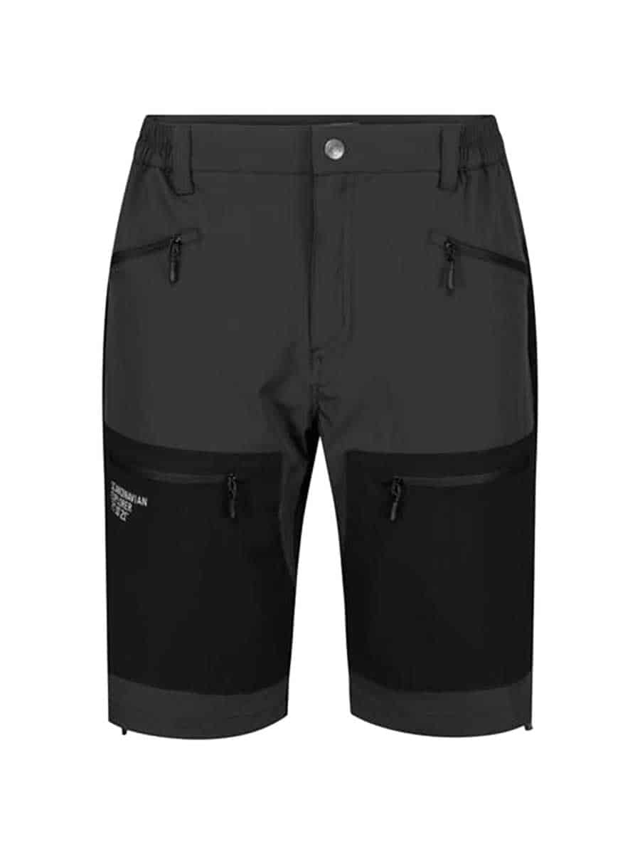 Shorts black dark grey | Mall of Norway