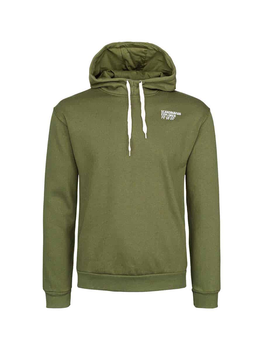 Hoodie olive | Mall of Norway