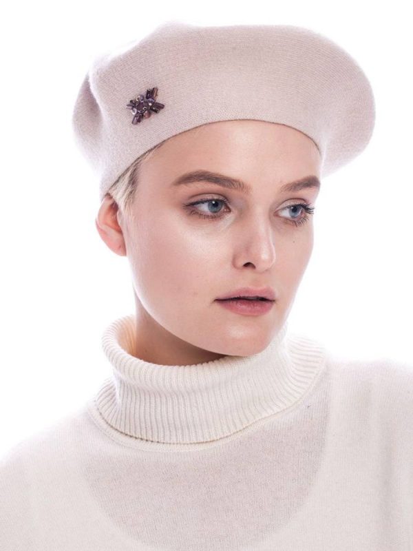Wool Winter Fedora SCANDINAVIAN SPECIALTIES Women's Embroidered Norwegian Hat 