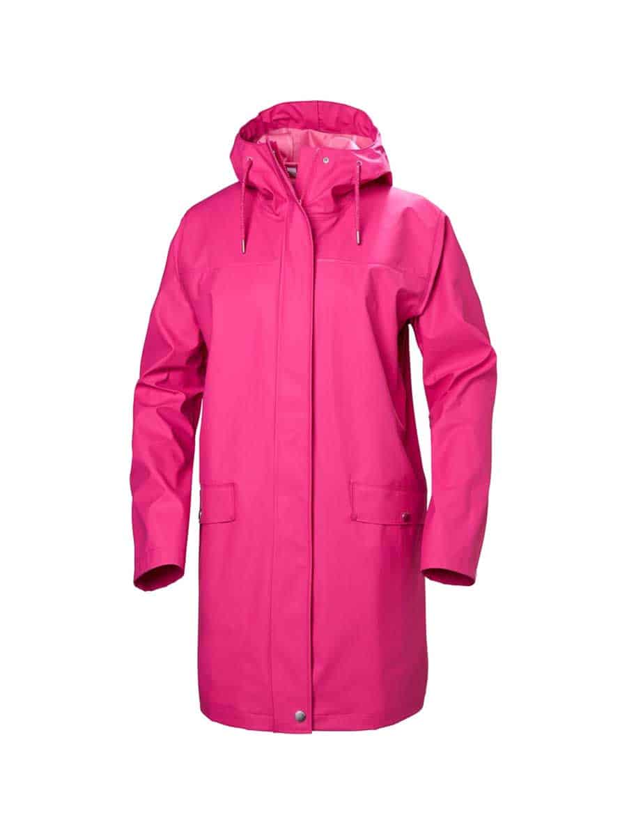 Moss Rain Coat Dragon Fruit