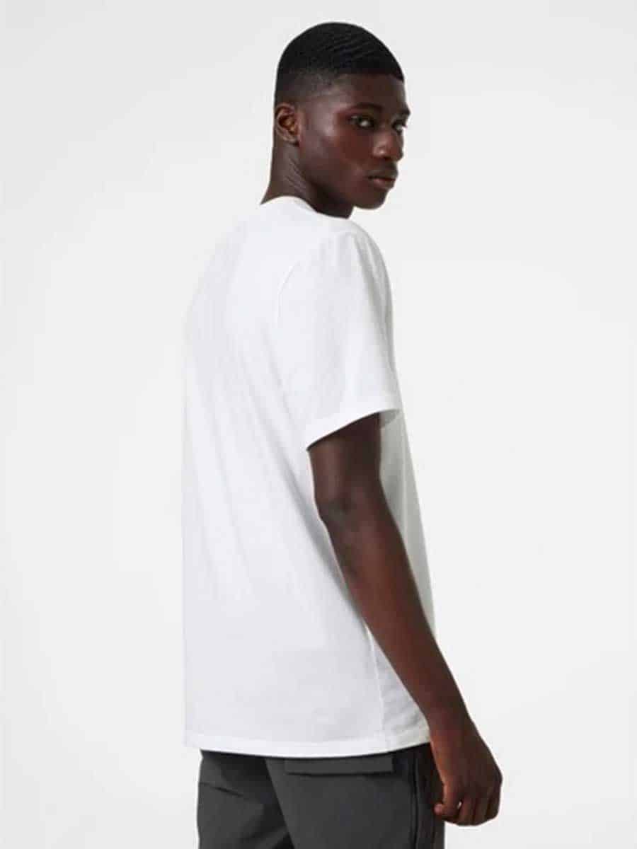 Nord graphic T-shirt white | Mall of Norway