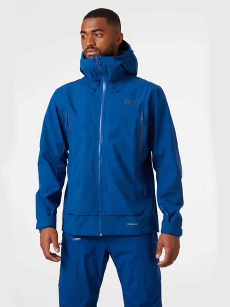 Verglas infinity shell jacket deep fjord Mall of Norway