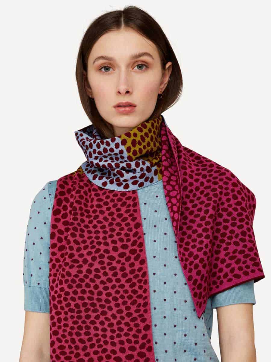 Marni Polka Dot Scarf