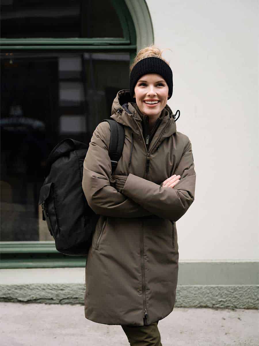 gys Forkert Rytmisk Mellow quilted parka army green | Mall of Norway