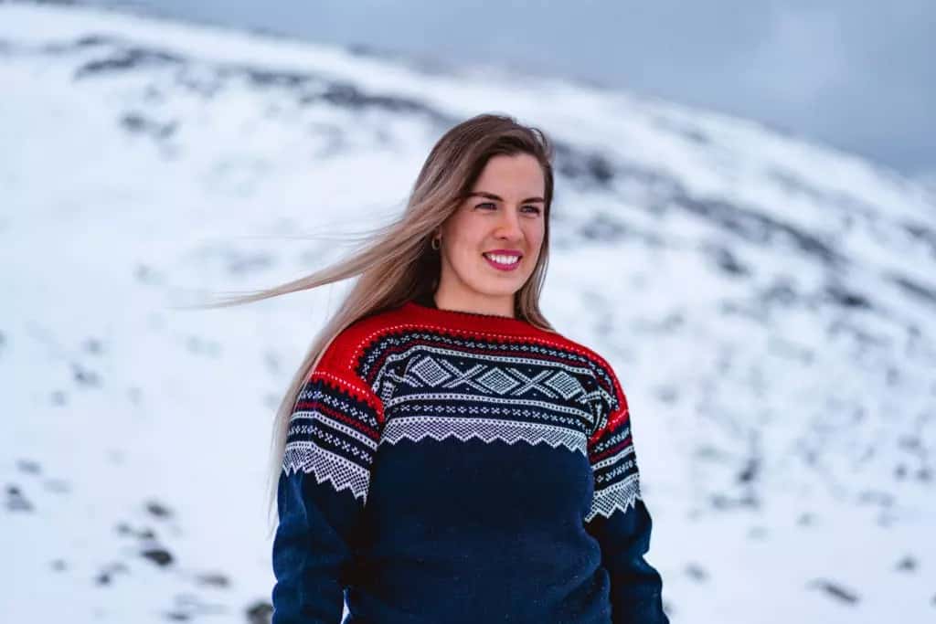 Norweegian Wool Marius Sweater