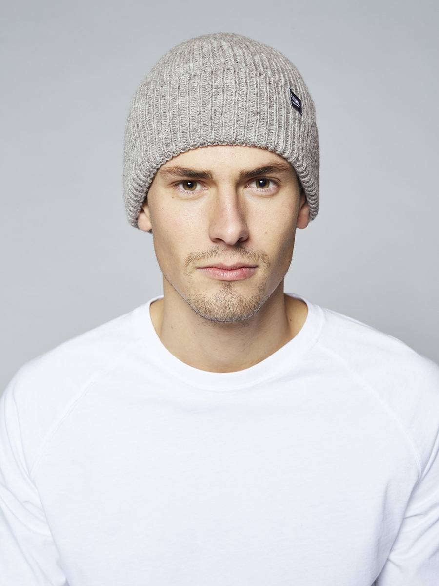 Fjell wool hat light grey | Mall of Norway