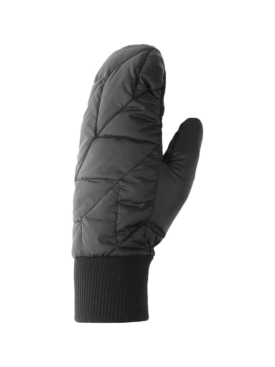 Gloves deep black Mall of Norway