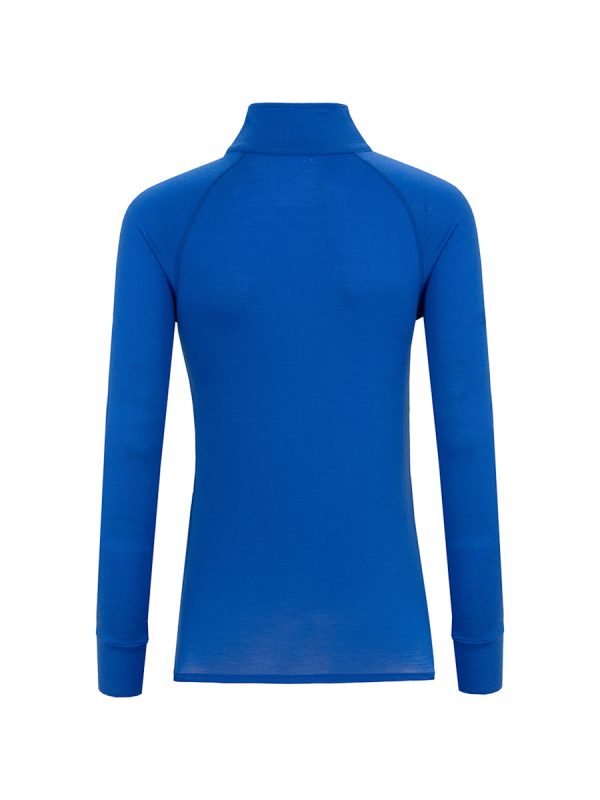 Rena top half zip dazzling blue | Mall of Norway