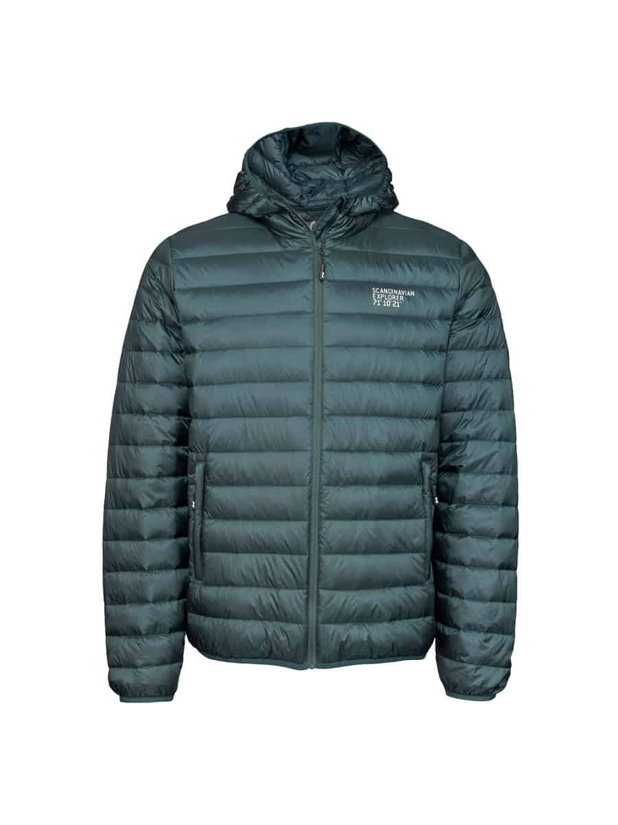 afbrudt Arrowhead Lav aftensmad Down jacket green | Mall of Norway