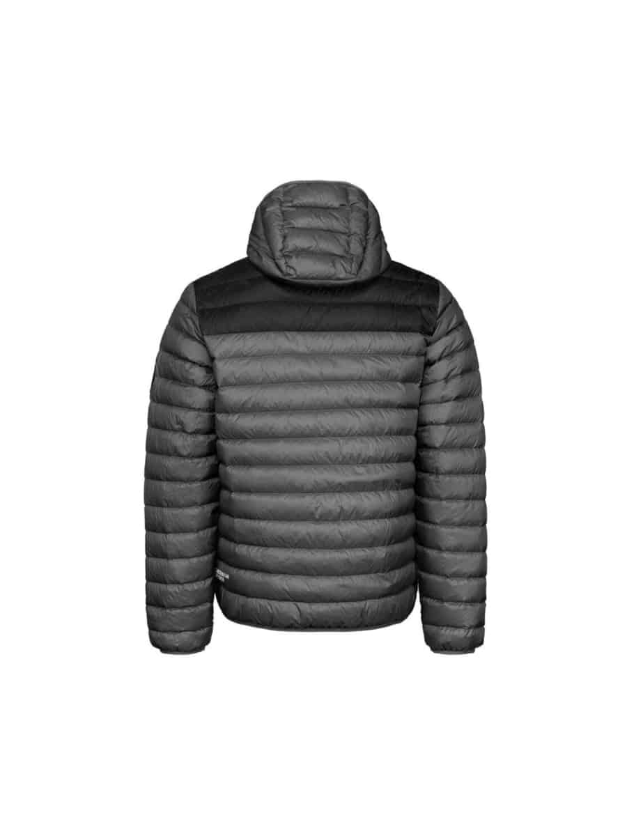 Down jacket black and grey | Mall of Norway