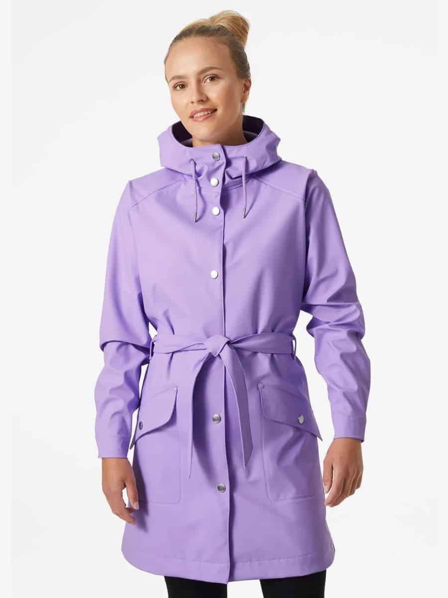 Kirkwall II raincoat heather | Mall of Norway