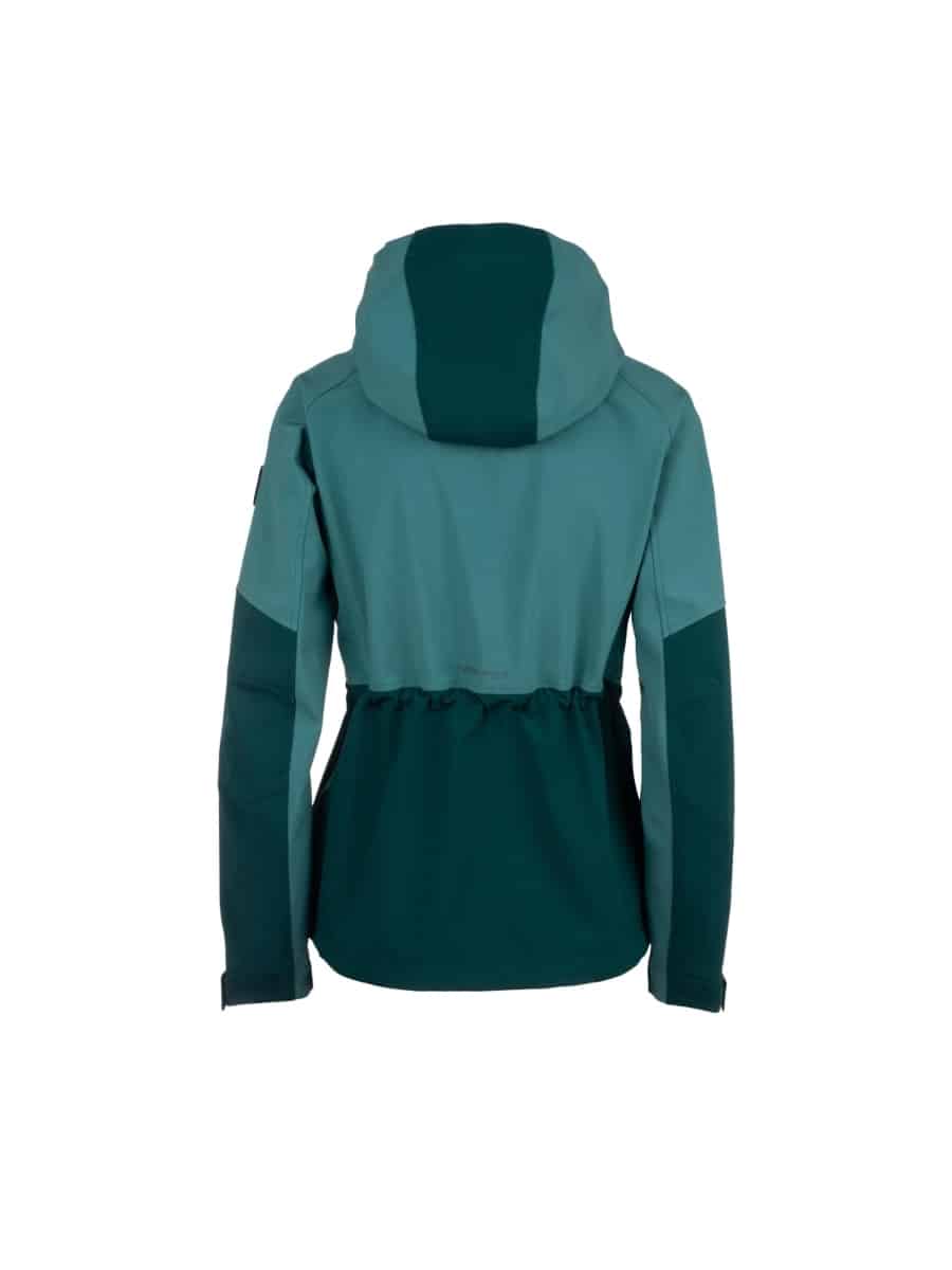 Flåm hiking jacket sea green | Mall of Norway