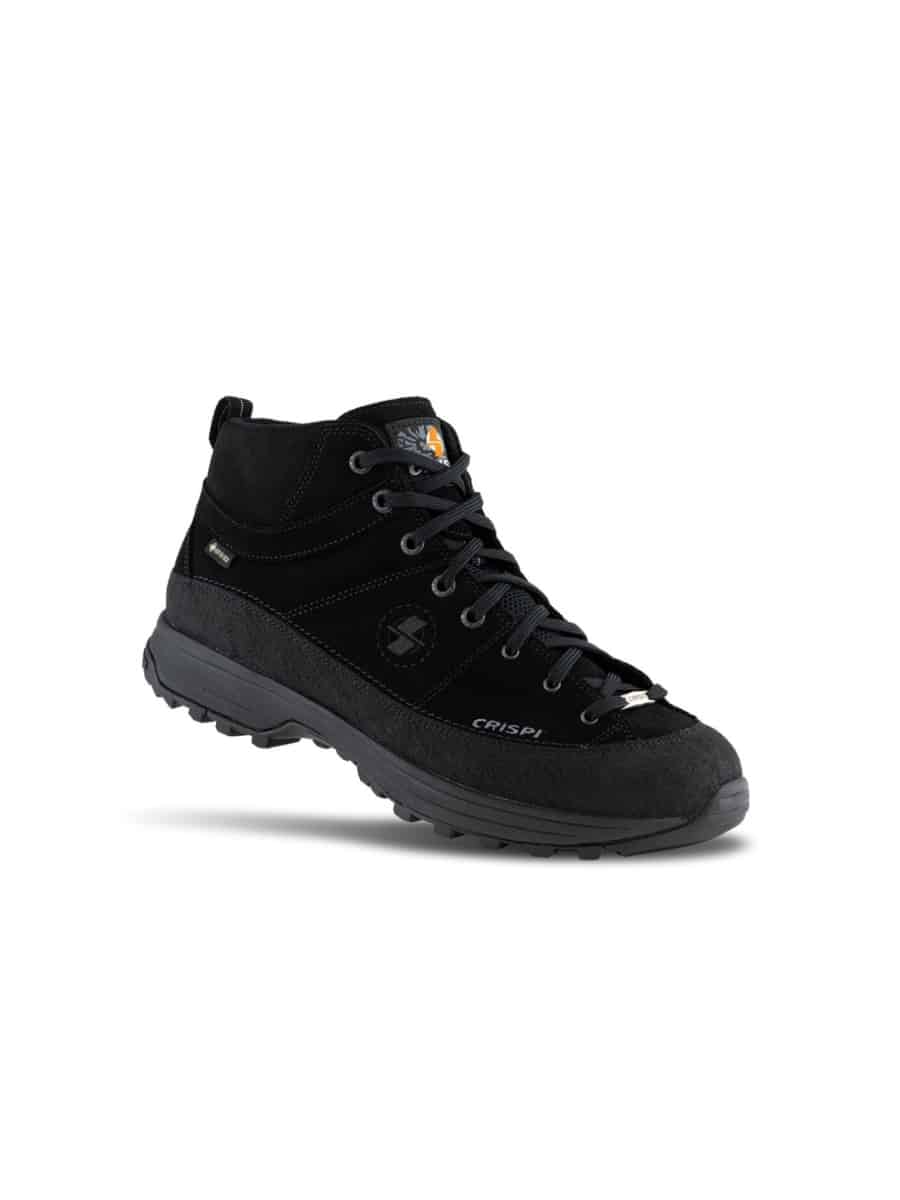 Hiking boots A.Way mid suede GTX black | Mall of Norway