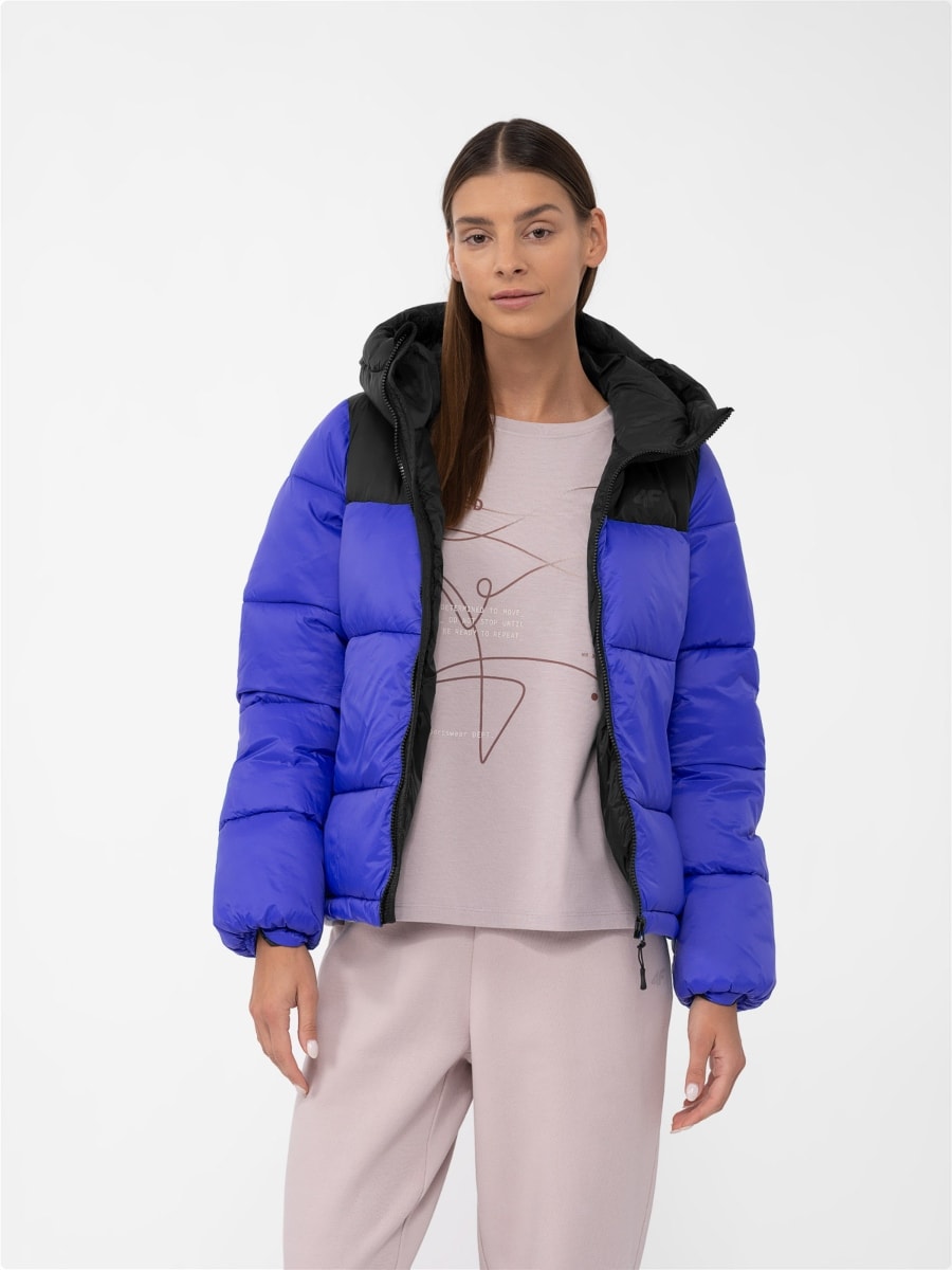 north face cropped sherpa